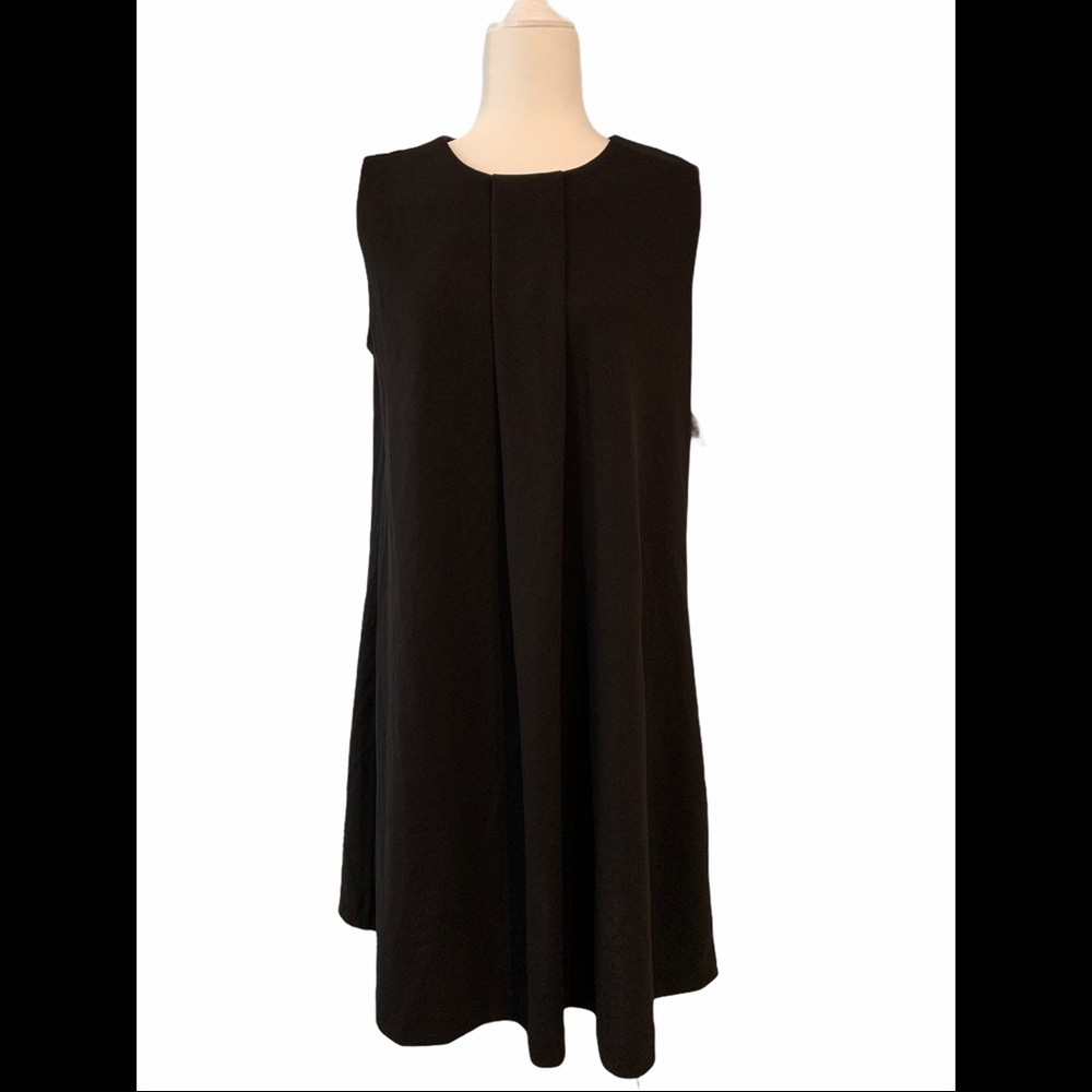 Alfani Womens Black Shift Dress
